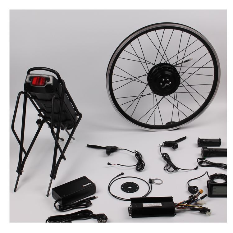Kit de conversión de bicicleta eléctrica 48V 500W – PstExpress – Panamá